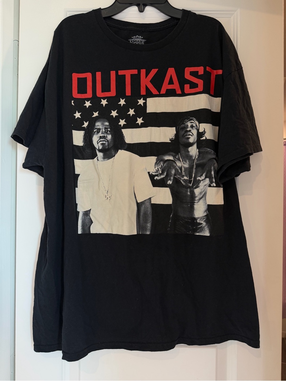 Outkast Men’s XL Black Graphic T-Shirt Hip Hop Rap